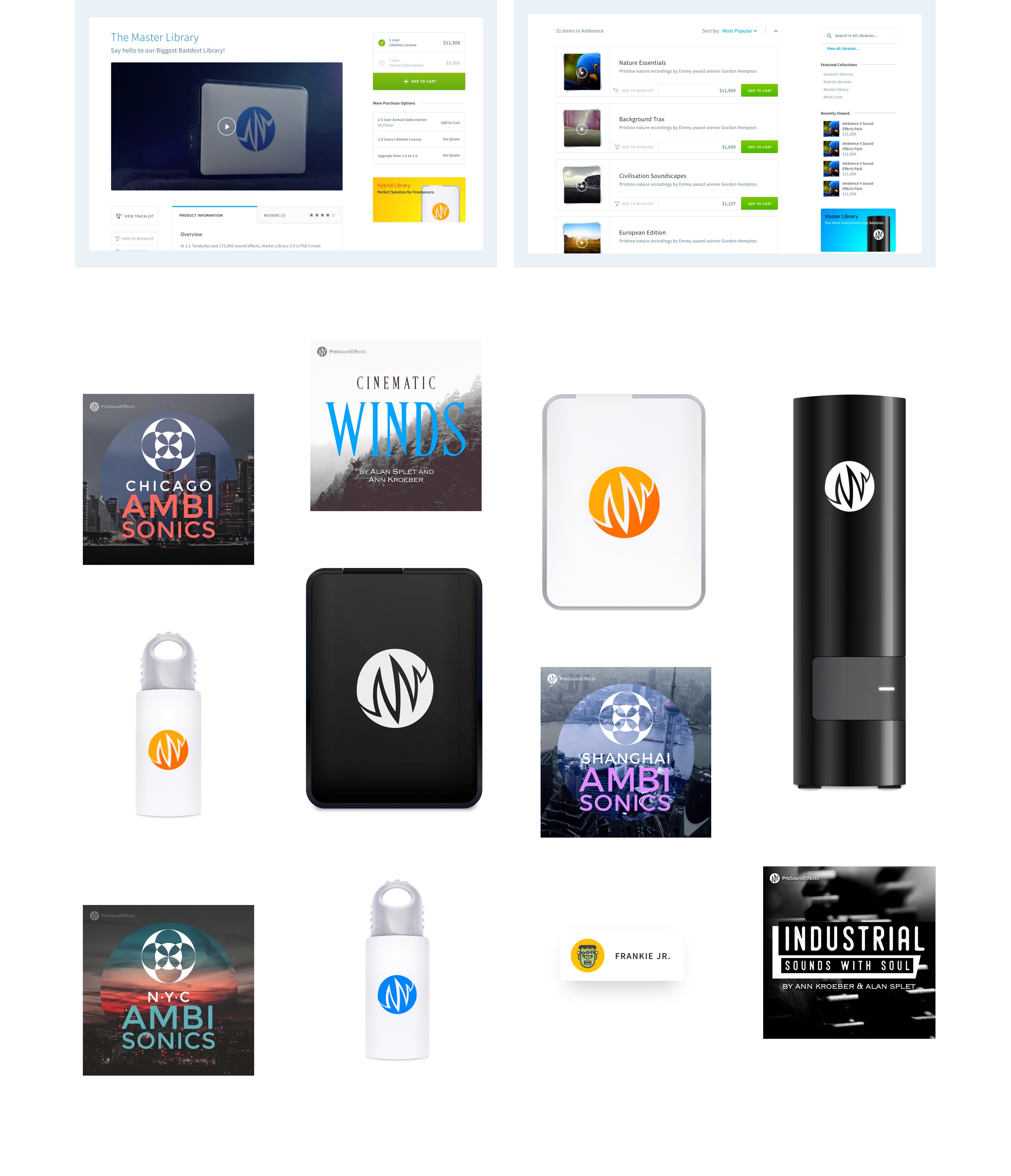 Pro Sound Effects UI Elements Pro Sound Effects UI Elements